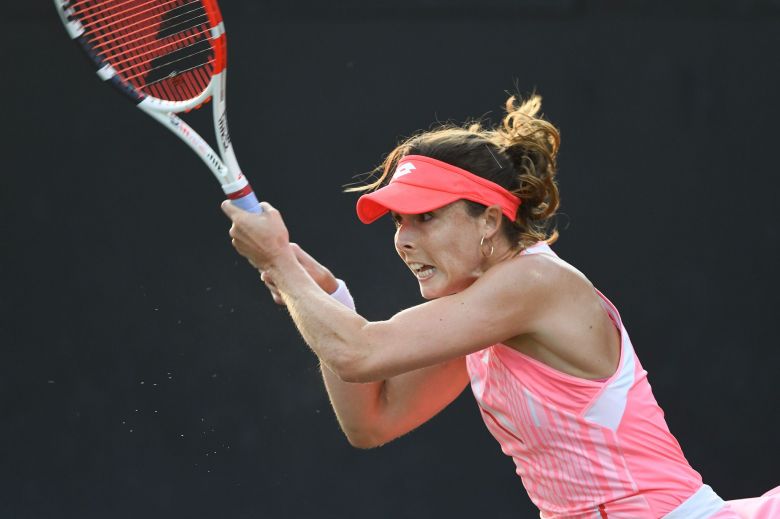 WTA Luxemburg Dodin Zakharova vermeidet Falle, fordert heraus